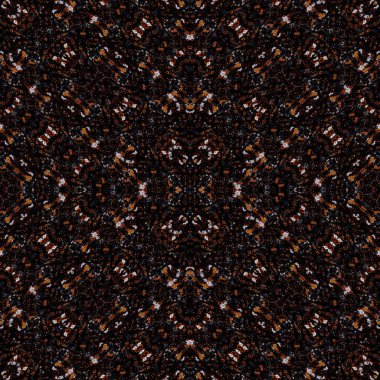 Kusursuz sanat modeli. Mozaik arka plan. Mandala 'nın pürüzsüz dokusu. Soyut arkaplan. Sanat mozaiği