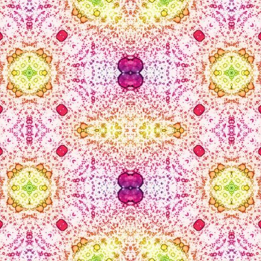 Kusursuz sanat modeli. Mozaik arka plan. Mandala 'nın pürüzsüz dokusu. Soyut arkaplan. Sanat mozaiği