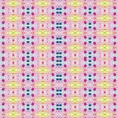 Kusursuz sanat modeli. Mozaik arka plan. Mandala 'nın pürüzsüz dokusu. Soyut arkaplan. Sanat mozaiği