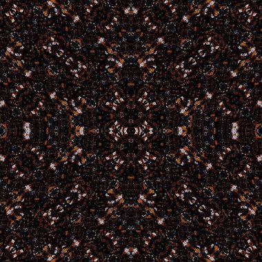 Kusursuz sanat modeli. Mozaik arka plan. Mandala 'nın pürüzsüz dokusu. Soyut arkaplan. Sanat mozaiği