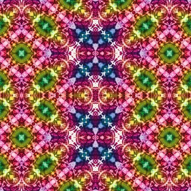 Kusursuz sanat modeli. Mozaik arka plan. Mandala 'nın pürüzsüz dokusu. Soyut arkaplan. Sanat mozaiği