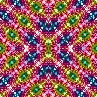 Kusursuz etnik düzen. Yaratıcı doku arka planı. Karmaşık bir doku. Geçmişe dönüş. Sanat deseni