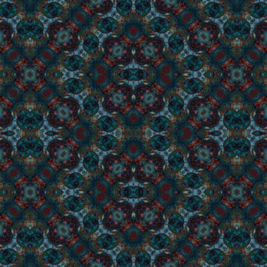 Kusursuz etnik düzen. Yaratıcı doku arka planı. Karmaşık bir doku. Geçmişe dönüş. Sanat deseni