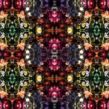 Kusursuz etnik düzen. Yaratıcı doku arka planı. Karmaşık bir doku. Geçmişe dönüş. Sanat deseni