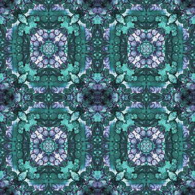 Kusursuz etnik düzen. Yaratıcı doku arka planı. Karmaşık bir doku. Geçmişe dönüş. Sanat deseni