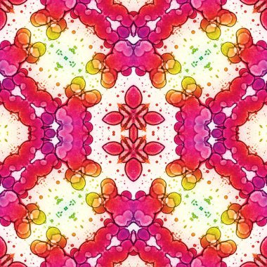 Kusursuz etnik düzen. Yaratıcı doku arka planı. Karmaşık bir doku. Geçmişe dönüş. Sanat deseni