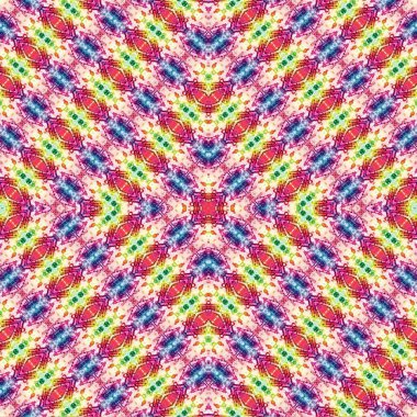 Kusursuz etnik düzen. Yaratıcı doku arka planı. Karmaşık bir doku. Geçmişe dönüş. Sanat deseni