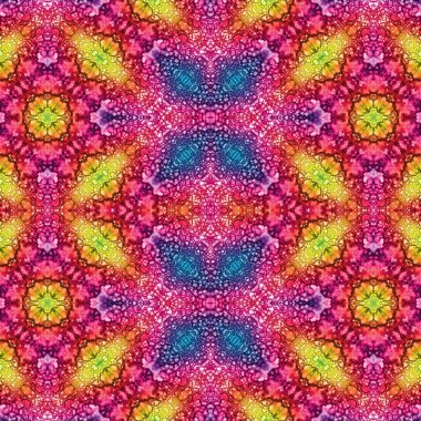 Kusursuz etnik düzen. Yaratıcı doku arka planı. Karmaşık bir doku. Geçmişe dönüş. Sanat deseni