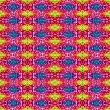 Kusursuz etnik düzen. Yaratıcı doku arka planı. Karmaşık bir doku. Geçmişe dönüş. Sanat deseni