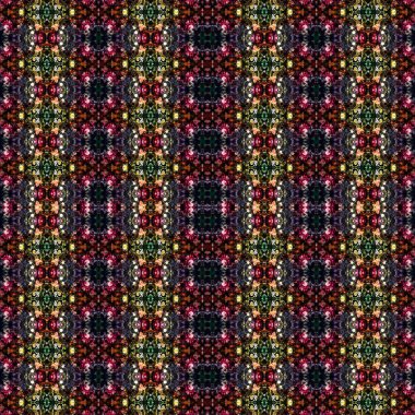 Kusursuz etnik düzen. Yaratıcı doku arka planı. Karmaşık bir doku. Geçmişe dönüş. Sanat deseni