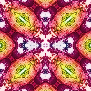 Kusursuz etnik düzen. Yaratıcı doku arka planı. Karmaşık bir doku. Geçmişe dönüş. Sanat deseni