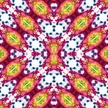 Kusursuz sanat modeli. Mozaik arka plan. Mandala 'nın pürüzsüz dokusu. Soyut arkaplan. Sanat mozaiği