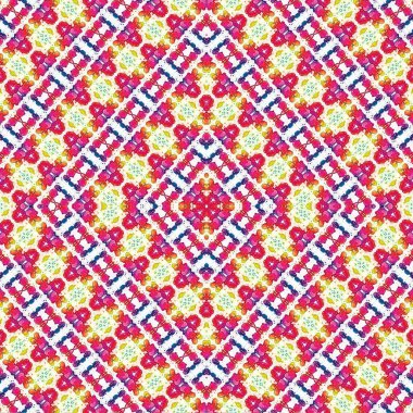 Kusursuz sanat modeli. Mozaik arka plan. Mandala 'nın pürüzsüz dokusu. Soyut arkaplan. Sanat mozaiği