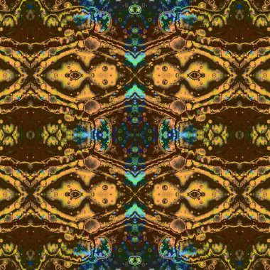 Kusursuz sanat modeli. Mozaik arka plan. Mandala 'nın pürüzsüz dokusu. Soyut arkaplan. Sanat mozaiği