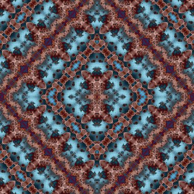 Kusursuz sanat modeli. Mozaik arka plan. Mandala 'nın pürüzsüz dokusu. Soyut arkaplan. Sanat mozaiği