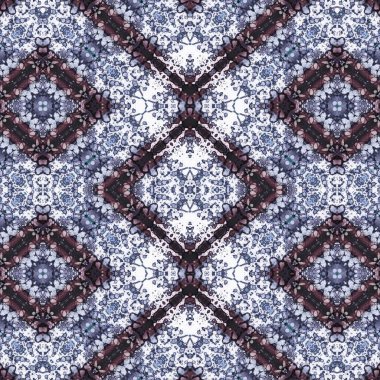 Kusursuz sanat modeli. Mozaik arka plan. Mandala 'nın pürüzsüz dokusu. Soyut arkaplan. Sanat mozaiği