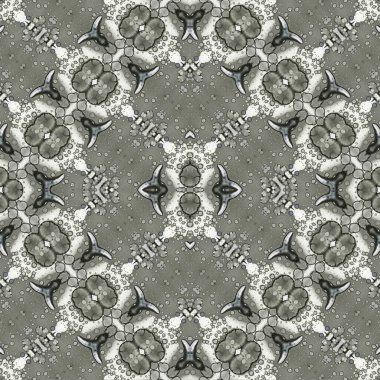 Kusursuz sanat modeli. Mozaik arka plan. Mandala 'nın pürüzsüz dokusu. Soyut arkaplan. Sanat mozaiği