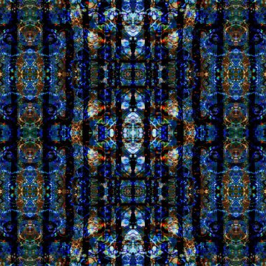 Kusursuz sanat modeli. Mozaik arka plan. Mandala 'nın pürüzsüz dokusu. Soyut arkaplan. Sanat mozaiği