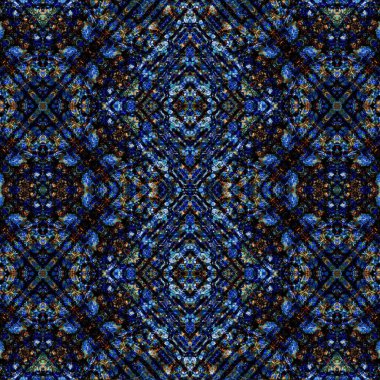 Kusursuz sanat modeli. Mozaik arka plan. Mandala 'nın pürüzsüz dokusu. Soyut arkaplan. Sanat mozaiği