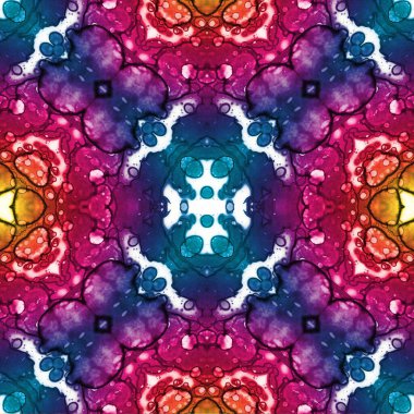 Kusursuz etnik düzen. Yaratıcı doku arka planı. Karmaşık bir doku. Geçmişe dönüş. Sanat deseni