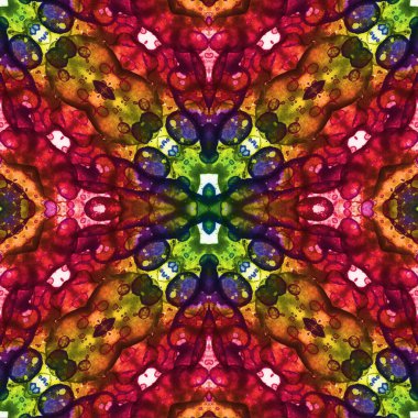 Kusursuz etnik düzen. Yaratıcı doku arka planı. Karmaşık bir doku. Geçmişe dönüş. Sanat deseni