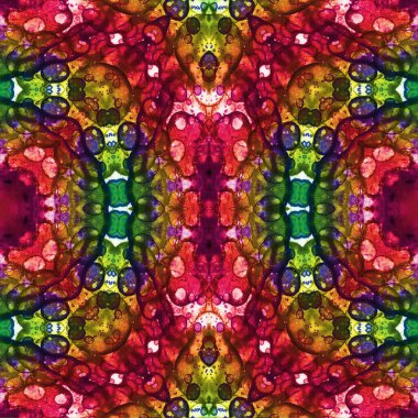 Kusursuz etnik düzen. Yaratıcı doku arka planı. Karmaşık bir doku. Geçmişe dönüş. Sanat deseni