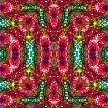 Kusursuz etnik düzen. Yaratıcı doku arka planı. Karmaşık bir doku. Geçmişe dönüş. Sanat deseni