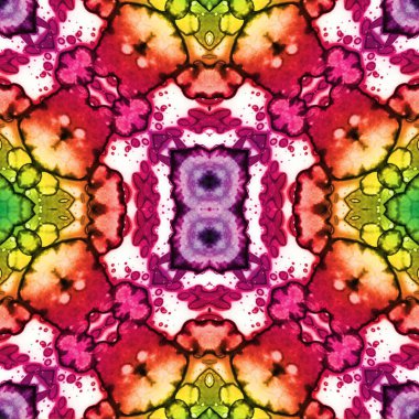 Kusursuz etnik düzen. Yaratıcı doku arka planı. Karmaşık bir doku. Geçmişe dönüş. Sanat deseni