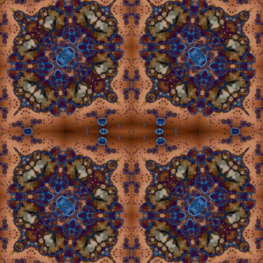 Kusursuz etnik düzen. Yaratıcı doku arka planı. Karmaşık bir doku. Geçmişe dönüş. Sanat deseni