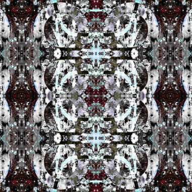 Kusursuz etnik düzen. Yaratıcı doku arka planı. Karmaşık bir doku. Geçmişe dönüş. Sanat deseni