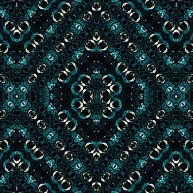 Kusursuz etnik düzen. Yaratıcı doku arka planı. Karmaşık bir doku. Geçmişe dönüş. Sanat deseni