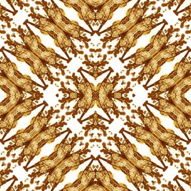 Kusursuz etnik düzen. Yaratıcı doku arka planı. Karmaşık bir doku. Geçmişe dönüş. Sanat deseni