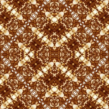 Kusursuz etnik düzen. Yaratıcı doku arka planı. Karmaşık bir doku. Geçmişe dönüş. Sanat deseni