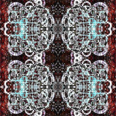 Kusursuz etnik düzen. Yaratıcı doku arka planı. Karmaşık bir doku. Geçmişe dönüş. Sanat deseni