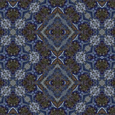 Kusursuz etnik düzen. Yaratıcı doku arka planı. Karmaşık bir doku. Geçmişe dönüş. Sanat deseni