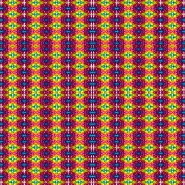 Kusursuz etnik düzen. Yaratıcı doku arka planı. Karmaşık bir doku. Geçmişe dönüş. Sanat deseni