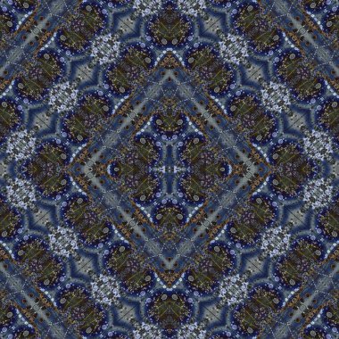 Kusursuz etnik düzen. Yaratıcı doku arka planı. Karmaşık bir doku. Geçmişe dönüş. Sanat deseni