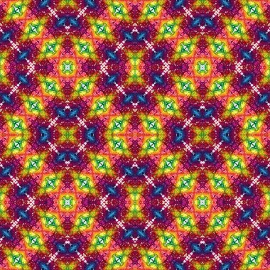 Kusursuz etnik düzen. Yaratıcı doku arka planı. Karmaşık bir doku. Geçmişe dönüş. Sanat deseni