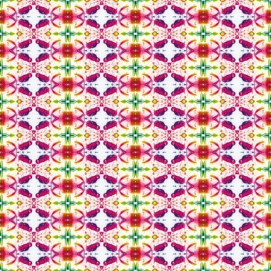 Kusursuz etnik düzen. Yaratıcı doku arka planı. Karmaşık bir doku. Geçmişe dönüş. Sanat deseni