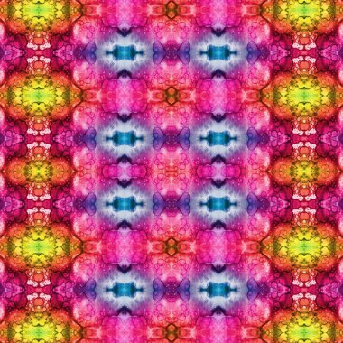 Kusursuz etnik düzen. Yaratıcı doku arka planı. Karmaşık bir doku. Geçmişe dönüş. Sanat deseni