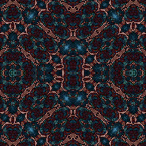 Kusursuz etnik düzen. Yaratıcı doku arka planı. Karmaşık bir doku. Geçmişe dönüş. Sanat deseni