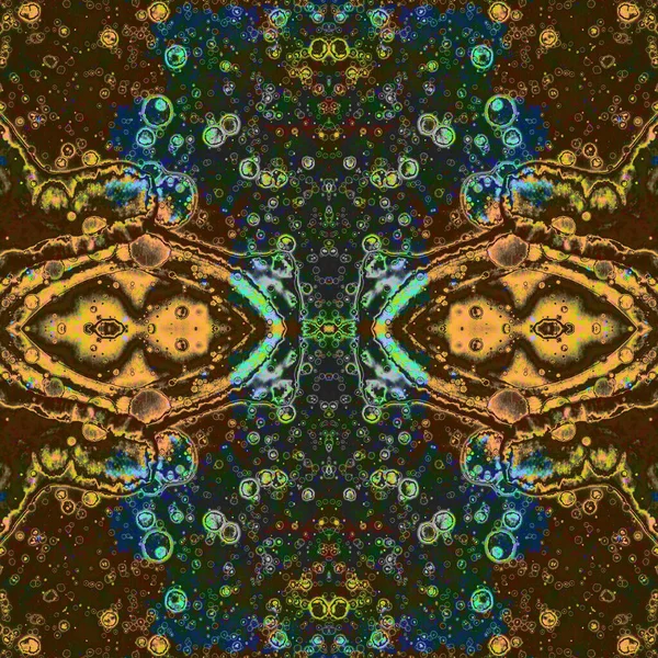 Kusursuz sanat modeli. Mozaik arka plan. Mandala 'nın pürüzsüz dokusu. Soyut arkaplan. Sanat mozaiği