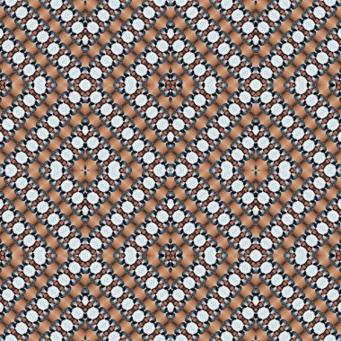 Kusursuz sanat modeli. Mozaik arka plan. Mandala 'nın pürüzsüz dokusu. Soyut arkaplan. Sanat mozaiği