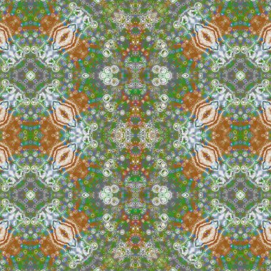 Kusursuz sanat modeli. Mozaik arka plan. Mandala 'nın pürüzsüz dokusu. Soyut arkaplan. Sanat mozaiği