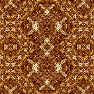 Kusursuz sanat modeli. Mozaik arka plan. Mandala 'nın pürüzsüz dokusu. Soyut arkaplan. Sanat mozaiği