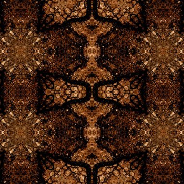 Kusursuz sanat modeli. Mozaik arka plan. Mandala 'nın pürüzsüz dokusu. Soyut arkaplan. Sanat mozaiği