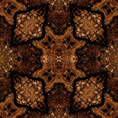 Kusursuz sanat modeli. Mozaik arka plan. Mandala 'nın pürüzsüz dokusu. Soyut arkaplan. Sanat mozaiği