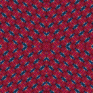 Kusursuz sanat modeli. Mozaik arka plan. Mandala 'nın pürüzsüz dokusu. Soyut arkaplan. Sanat mozaiği