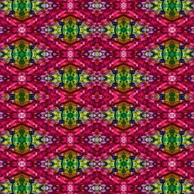 Kusursuz sanat modeli. Mozaik arka plan. Mandala 'nın pürüzsüz dokusu. Soyut arkaplan. Sanat mozaiği