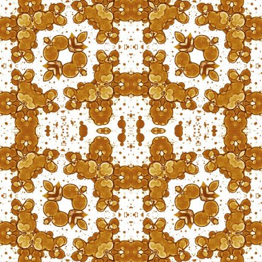 Kusursuz sanat modeli. Mozaik arka plan. Mandala 'nın pürüzsüz dokusu. Soyut arkaplan. Sanat mozaiği